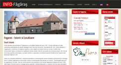 Desktop Screenshot of info-fagaras.ro